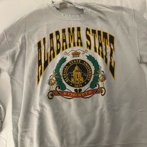 Vintage Alabama State Sweatshirt